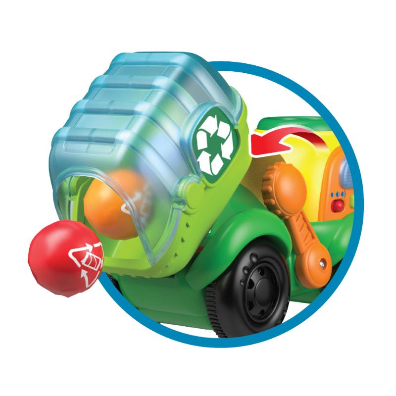 WinFun - Go Green Pull-along Recycle Truck