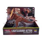 Sam Toys - Press & Play Simulation - Dilophosaurus