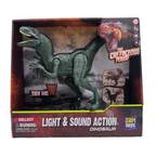 Sam Toys - Light & Sound Dinosaur - Velociraptor