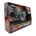 Sam Toys - Light & Sound Dinosaur - Velociraptor