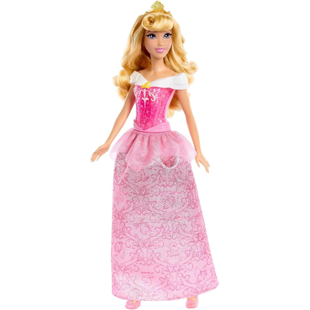 Mattel Disney Princess Aurora Doll in Sparkling Fashion with Removable