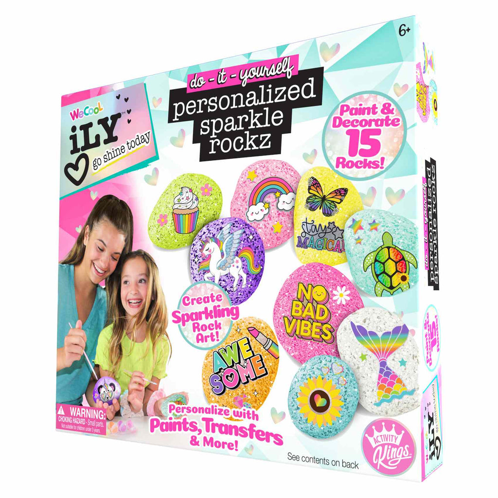 Wecool Personalized Sparkle Rockz