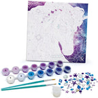 Nebulous Stars NS11421 Paint-by-Number on Canvas Nebulia & Horse