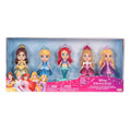 Jakks Disney Princess Mini Doll Gift Set for Girl, Multicolour, 3 Years+, 5 PCS