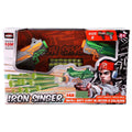 Hip Shot Combo Iron Singer Toy Dart Blaster Set