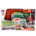Hip Shot Rising Thunder Toy Dart Blaster With 6 Darts
