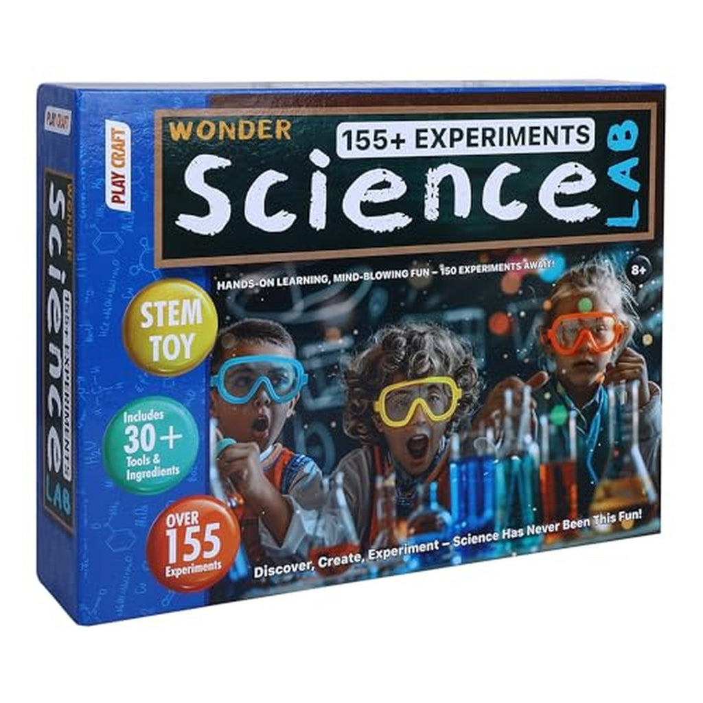 Eksploe Wonder Science Experiment kit