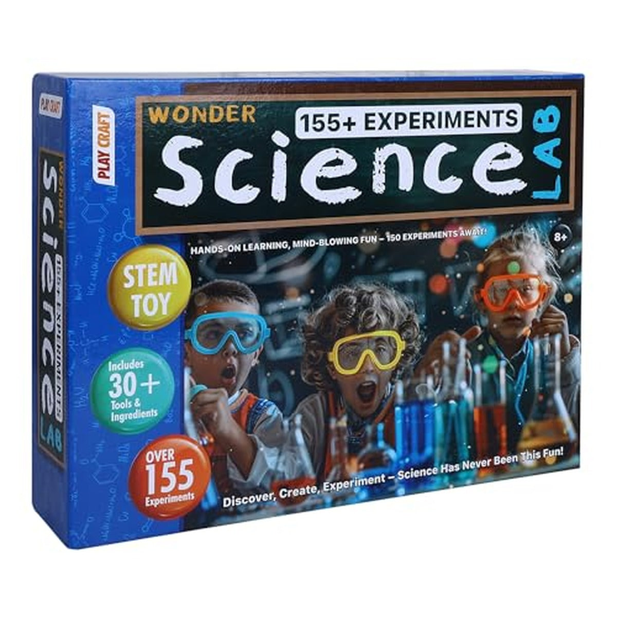 Eksploe Wonder Science Experiment kit