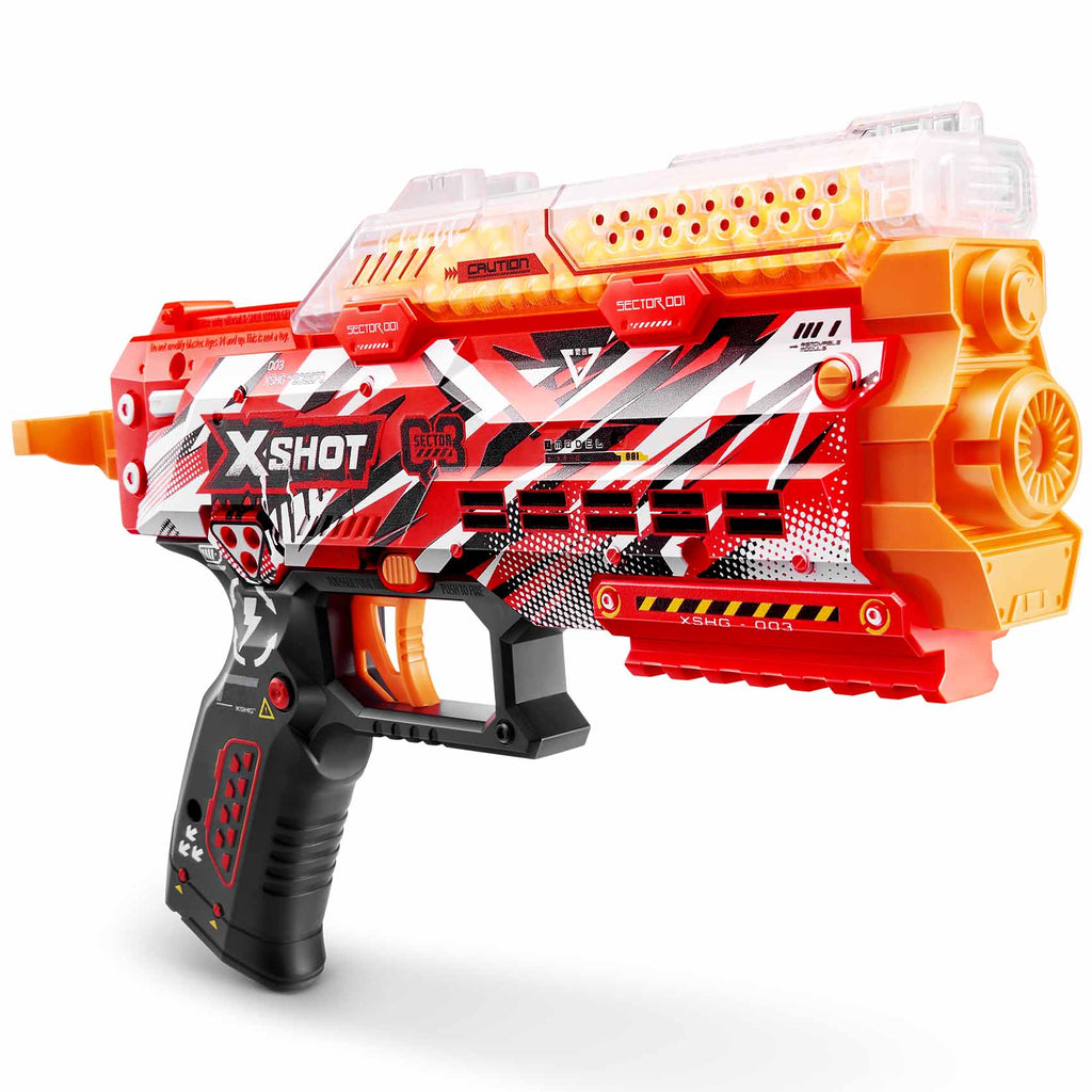 Zuru X Shot Hyper Gel Mini Blaster Stinger with 1000 Gel Pellets, Manual Action