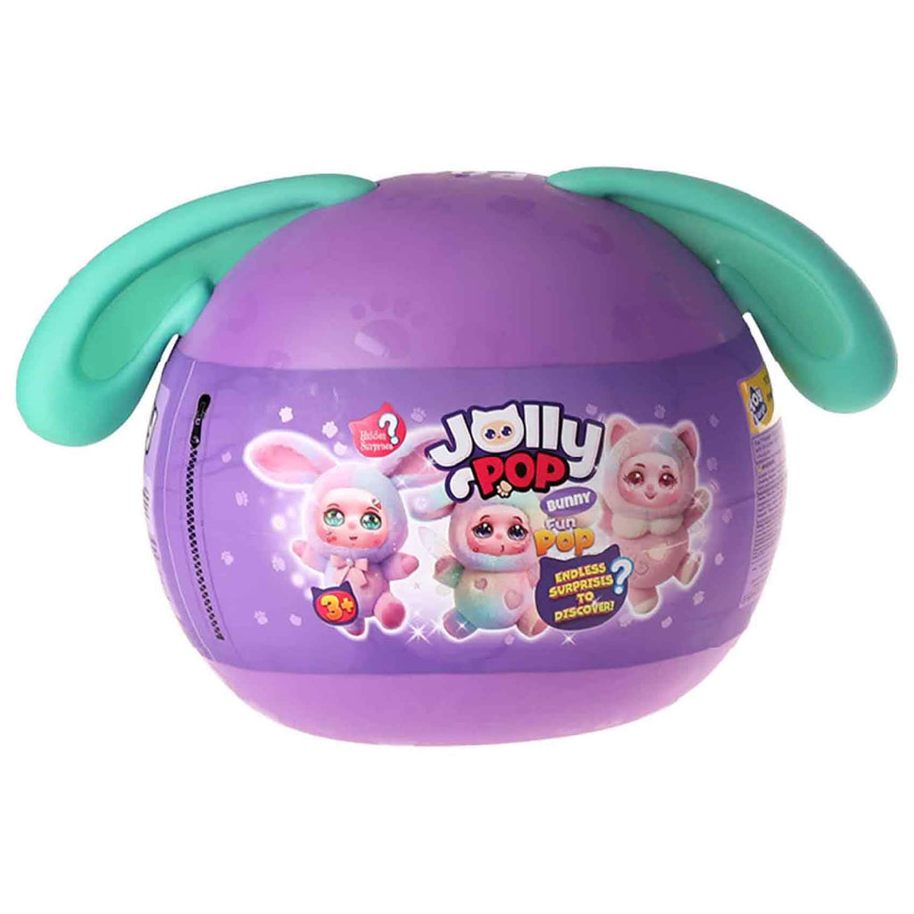 JollyPop Bunny FunPop Surprise Collectible Toy, Series 1