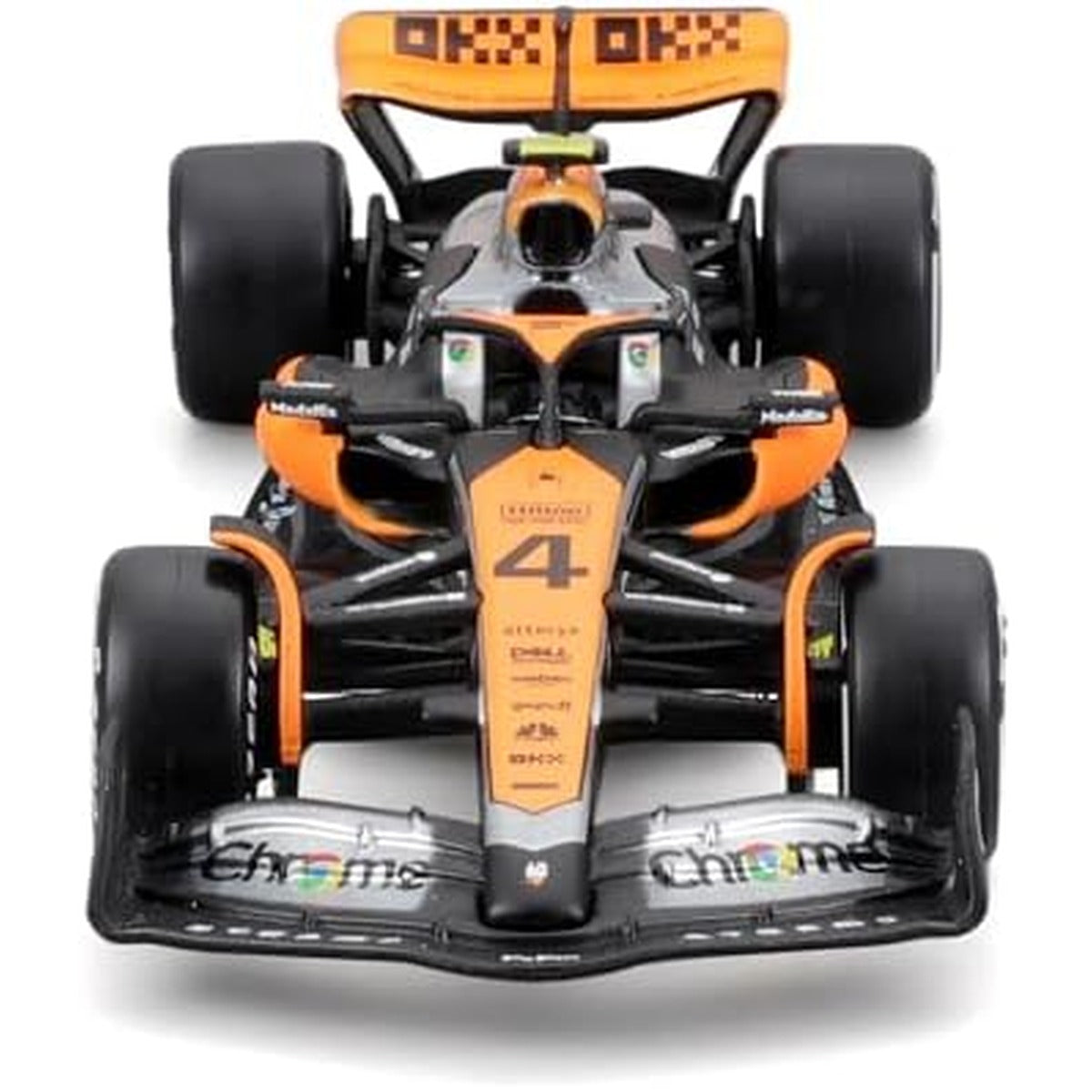 Bburago F1 McLAREN MCL60 2023 BRITISH GP