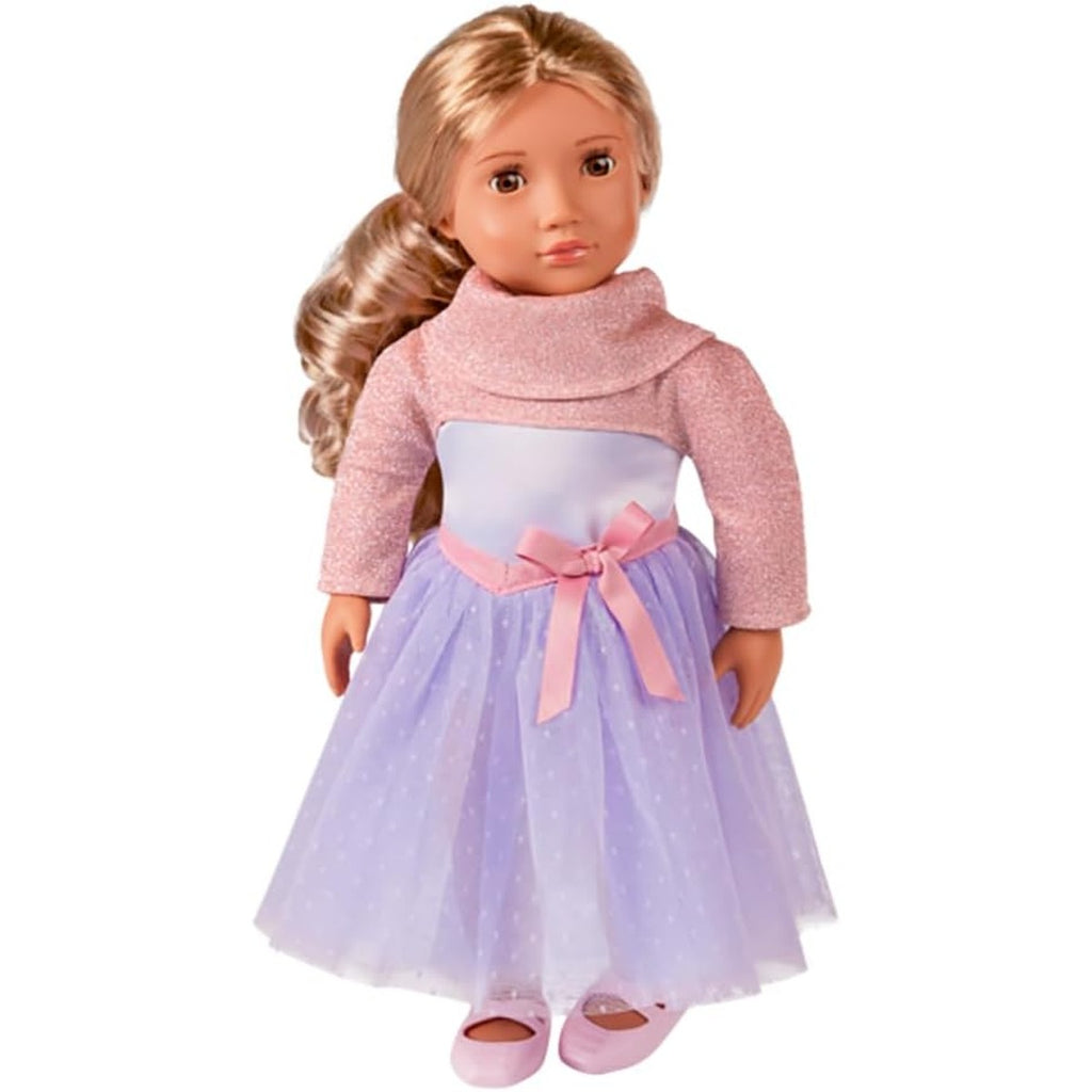 Our Generation Doll W/Ballerina Dress & Sweater, Jillie