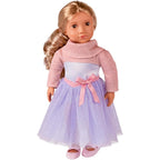 Our Generation Doll W/Ballerina Dress & Sweater, Jillie