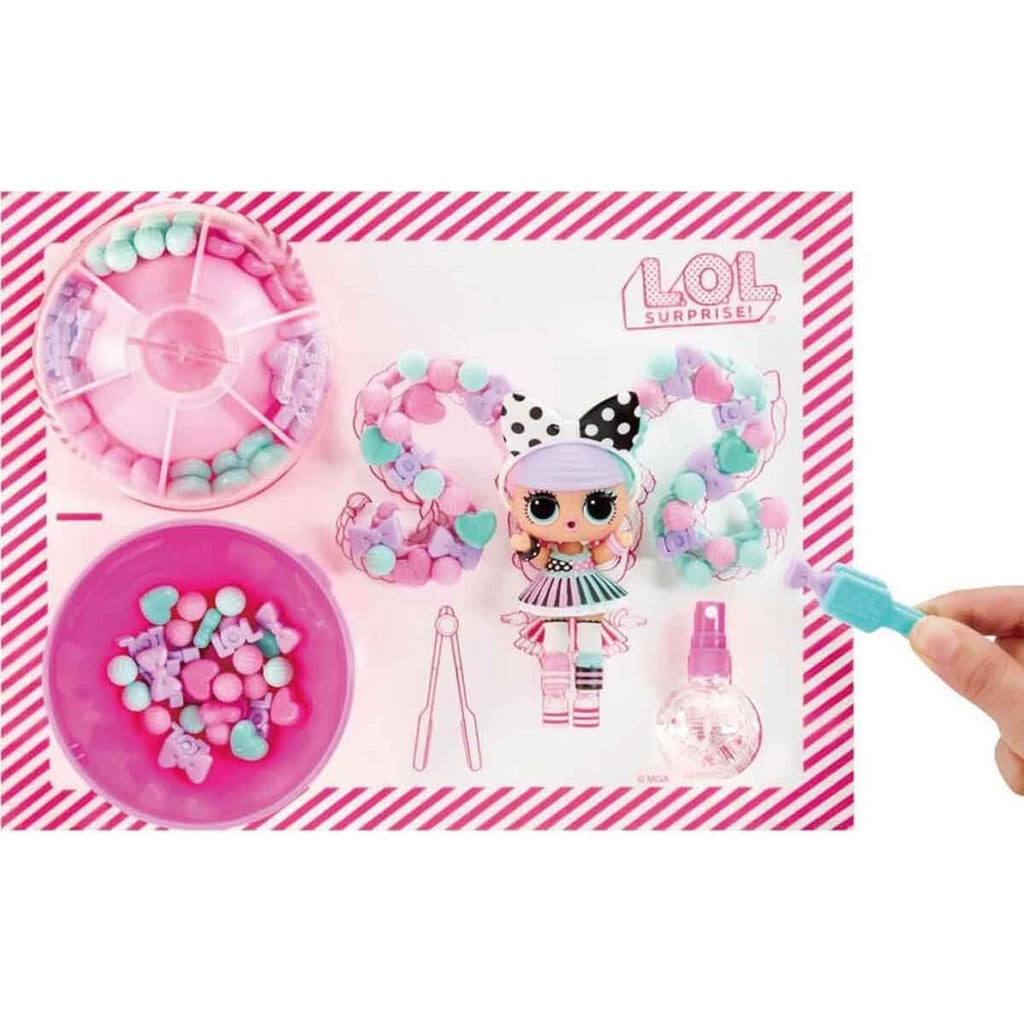 L.O.L. Surprise! LOL Surprise Hair Beads Tots with 60+ Hair Beads