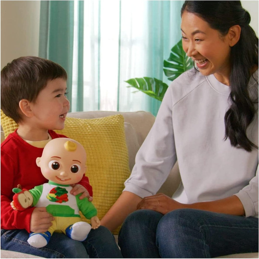 Jazwares CoComelon Musical Snack Time JJ Doll (CMW0180)