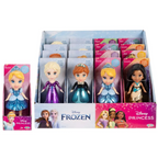 Disney Princess & Frozen Mini Toddlers 3 Inch Assortment - Sold per pi