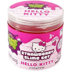SlimeTime Hello Kitty Single Can 212g, Slime for Girls and Boys,Stress Relief Toy for Kids, Education,School,Party Favor,Gift for Birthday & Christmas, Soft Putty Slime For Kids