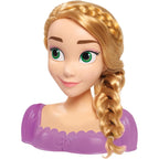 Just Play Disney Princess Rapunzel Hairstyle Head 7 Pieces Pretend Play