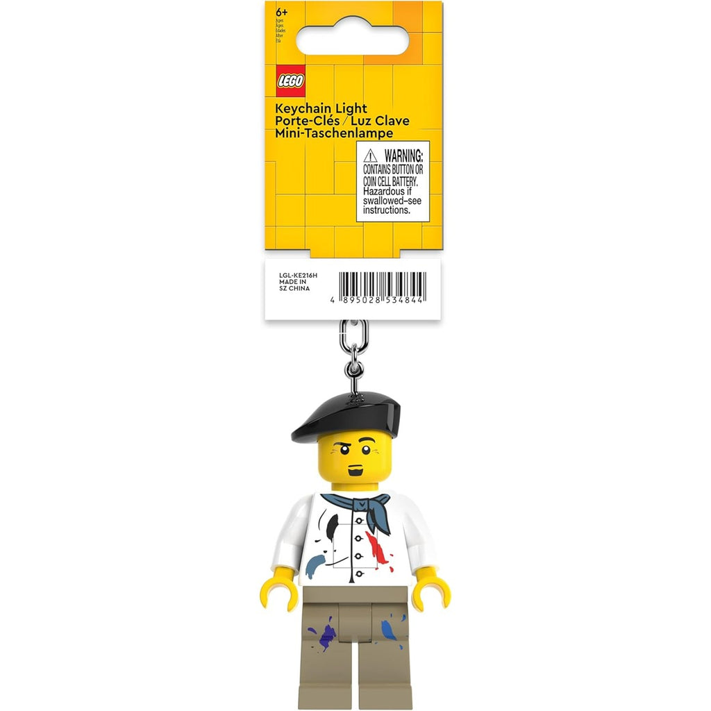LEGO Minifigures Keychain Light
