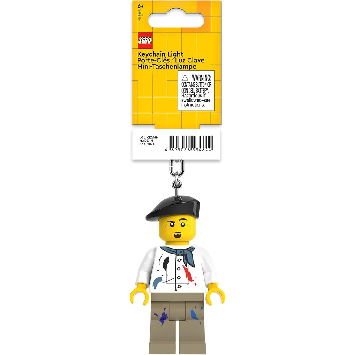 LEGO Minifigures Keychain Light