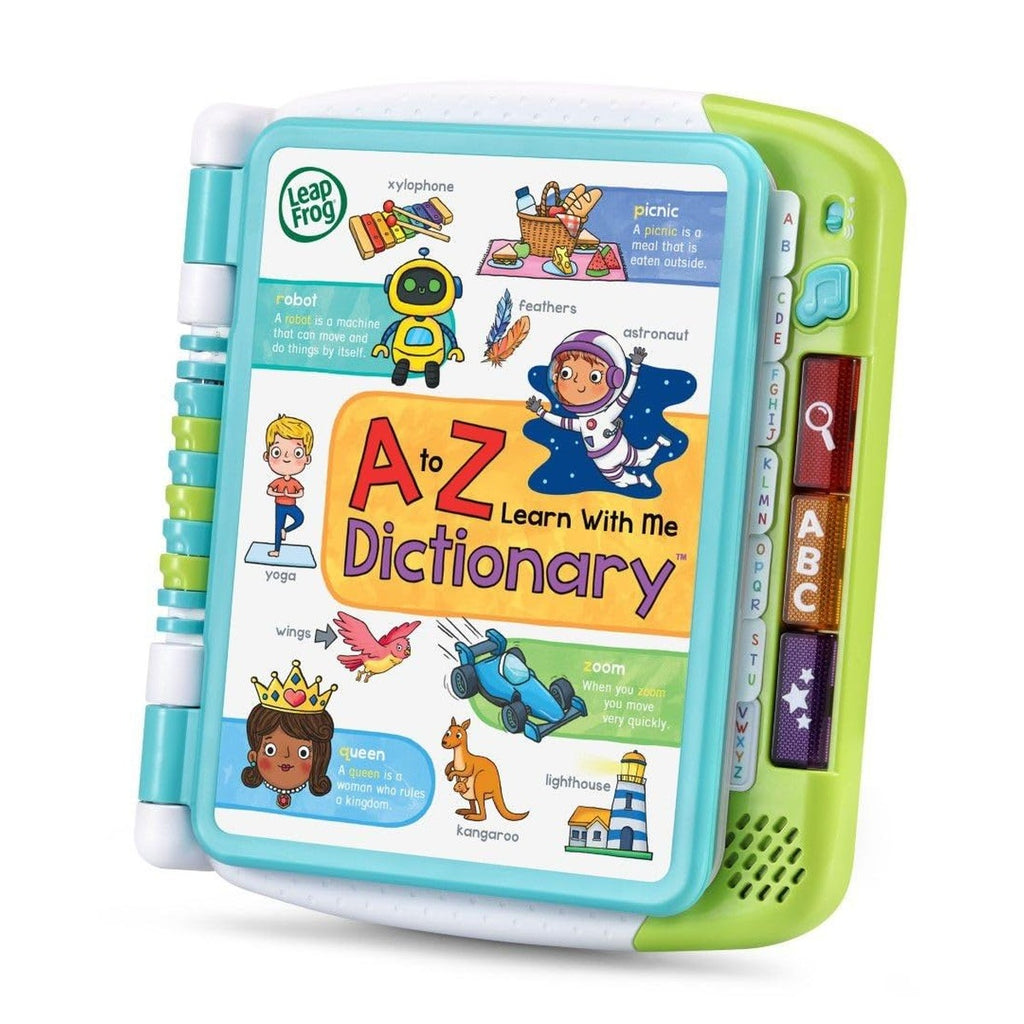 VTech 614403 Leapfrog A-Z Learn with Me Dictionary, Multicoloured