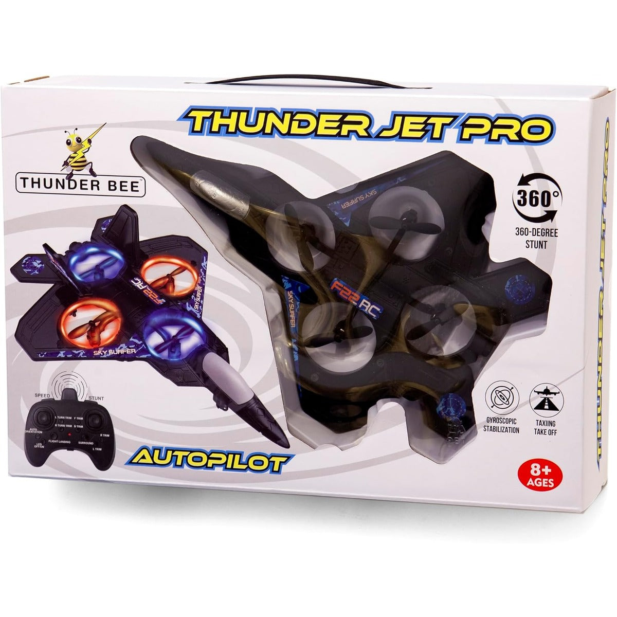 Buzz Toys Thunder Jet Pro