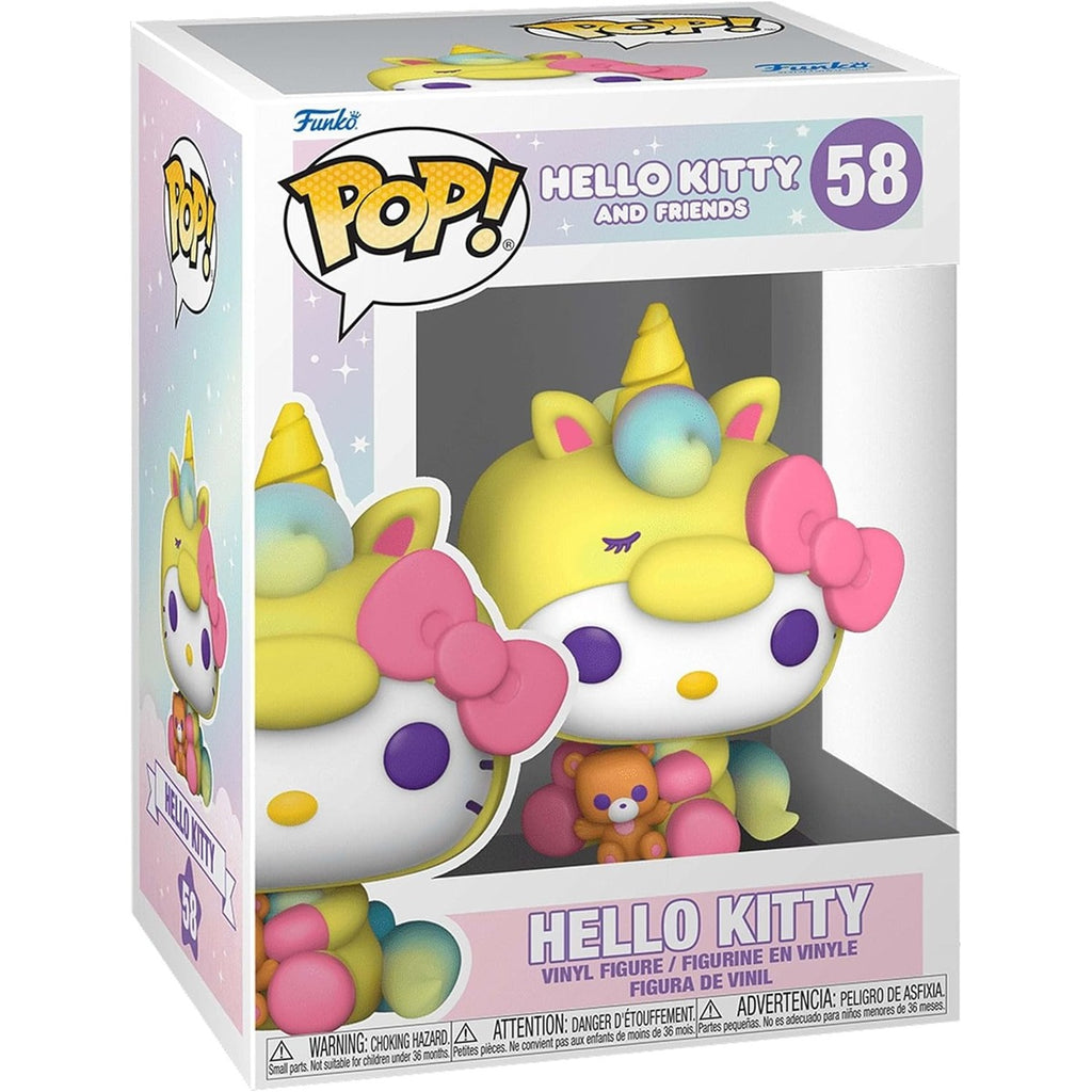 Funko Sanrio Hello Kitty and Friends POP | Unicorn Party Hello Kitty