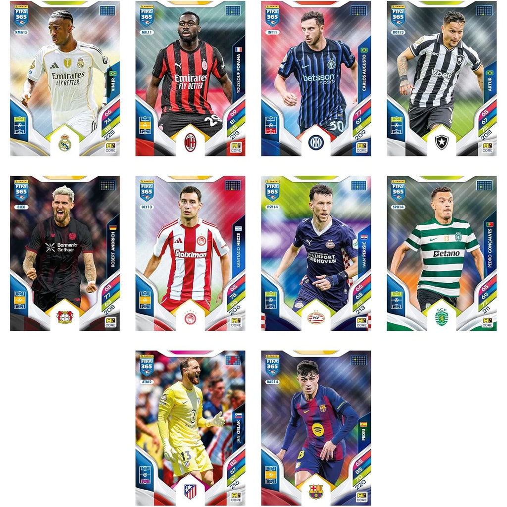 Panini FIFA 365 Adrenalyn XL Trading Cards - Pocket Tin