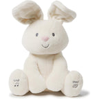GUND Baby Flora The Bunny Animated Plush, Singing Stuffed Animal Toy for Ages 0 and Up, Cream, 12" (Styles May Vary)