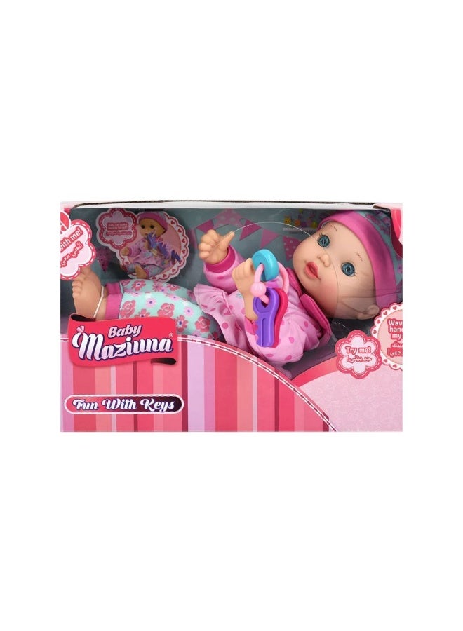Baby Maziuna Crawling Baby