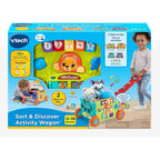 VTech Sort & Discover Activity Wagon (English Version)