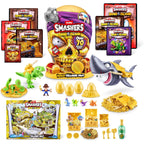ZURU SMASHERS 74123A (Orange) Smashers Dino Island Gold Treasure Hunt by Zuru, Giant (31.6 cm)