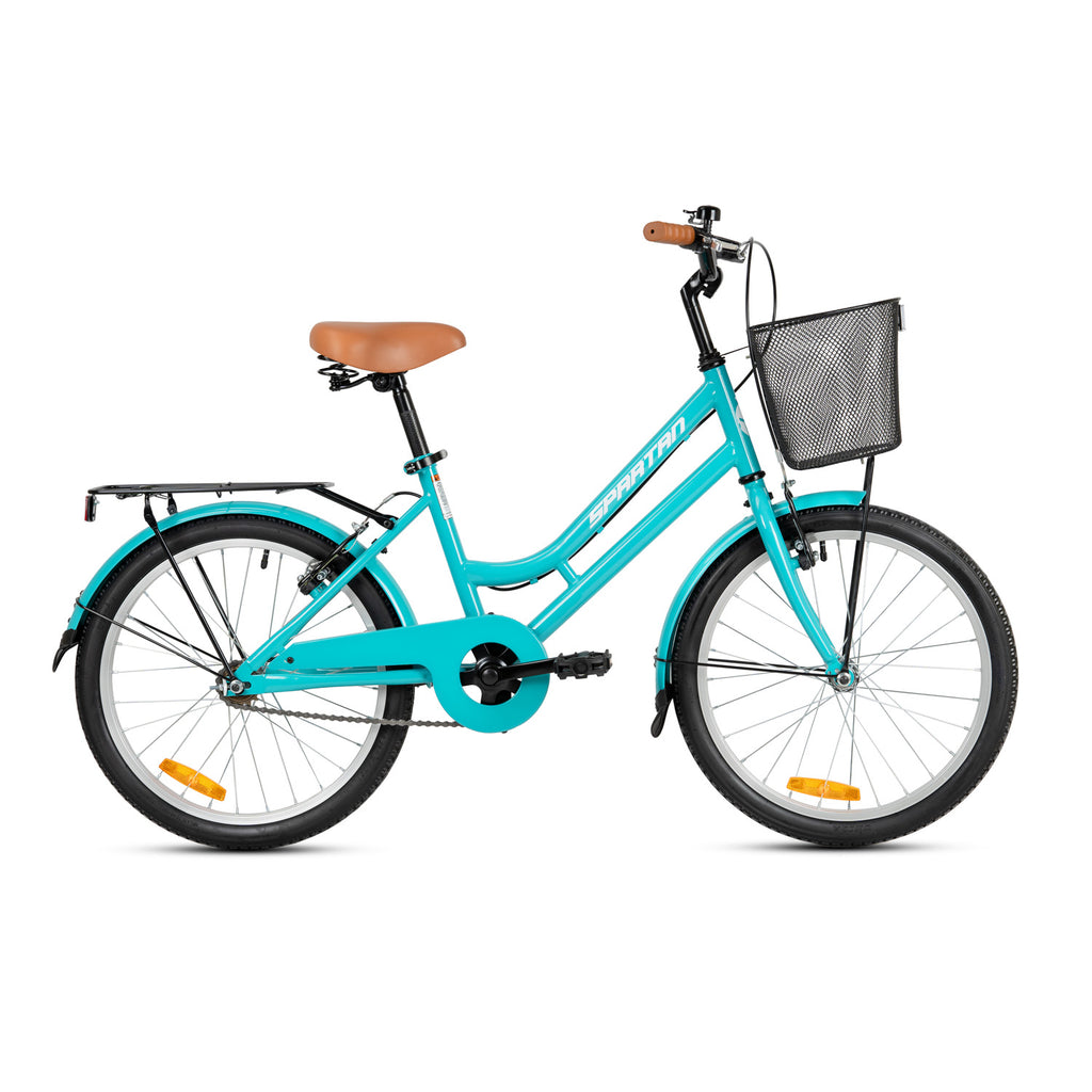 Spartan Classic Kids Bicycle, 20 inches, Mystic Teal, SP-3292