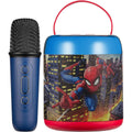 Marvel Spider-Man LED Karaoke Speaker with Microphone