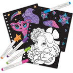 Nebulous Stars Small Creative Book - Magic Pattern Velvet