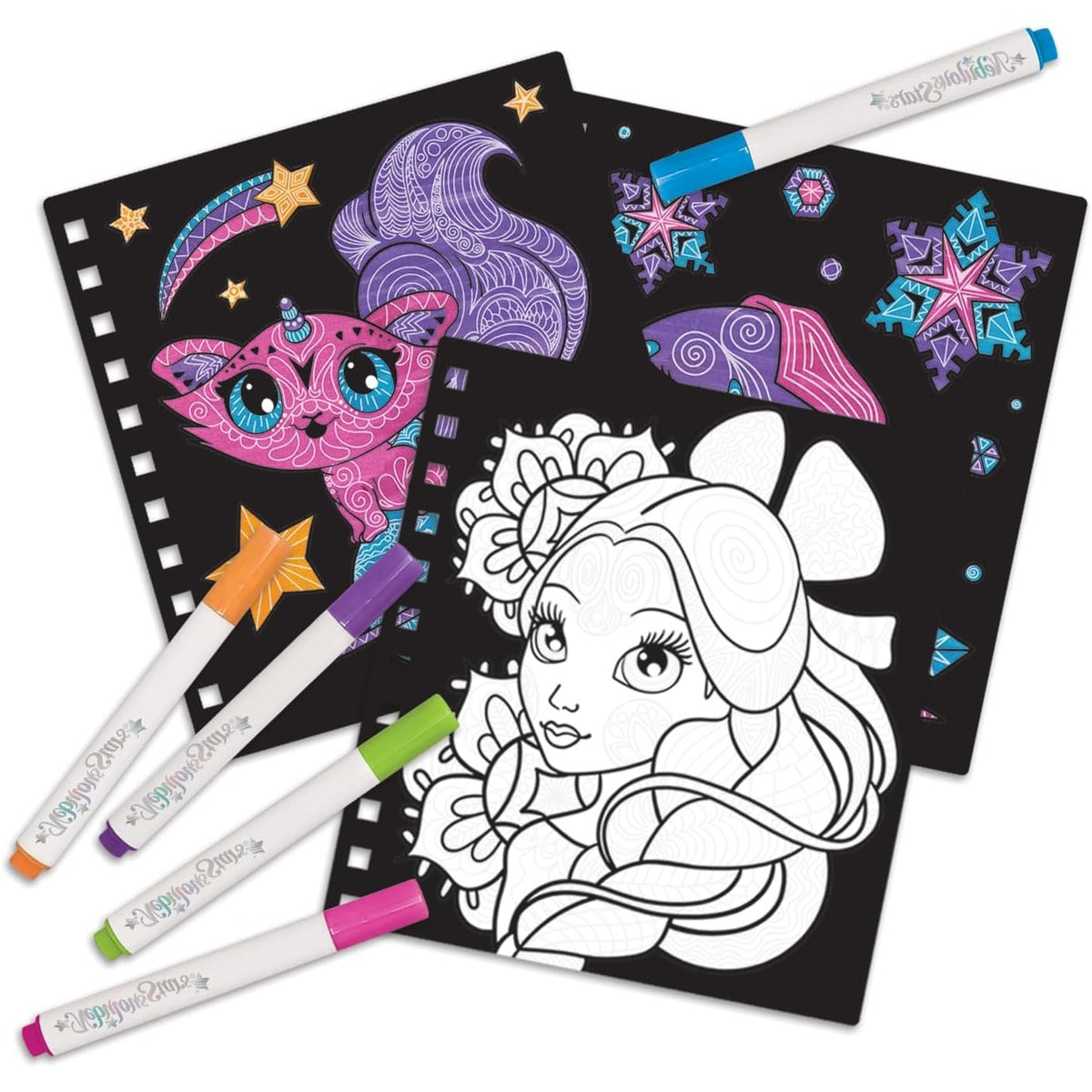 Nebulous Stars Small Creative Book - Magic Pattern Velvet