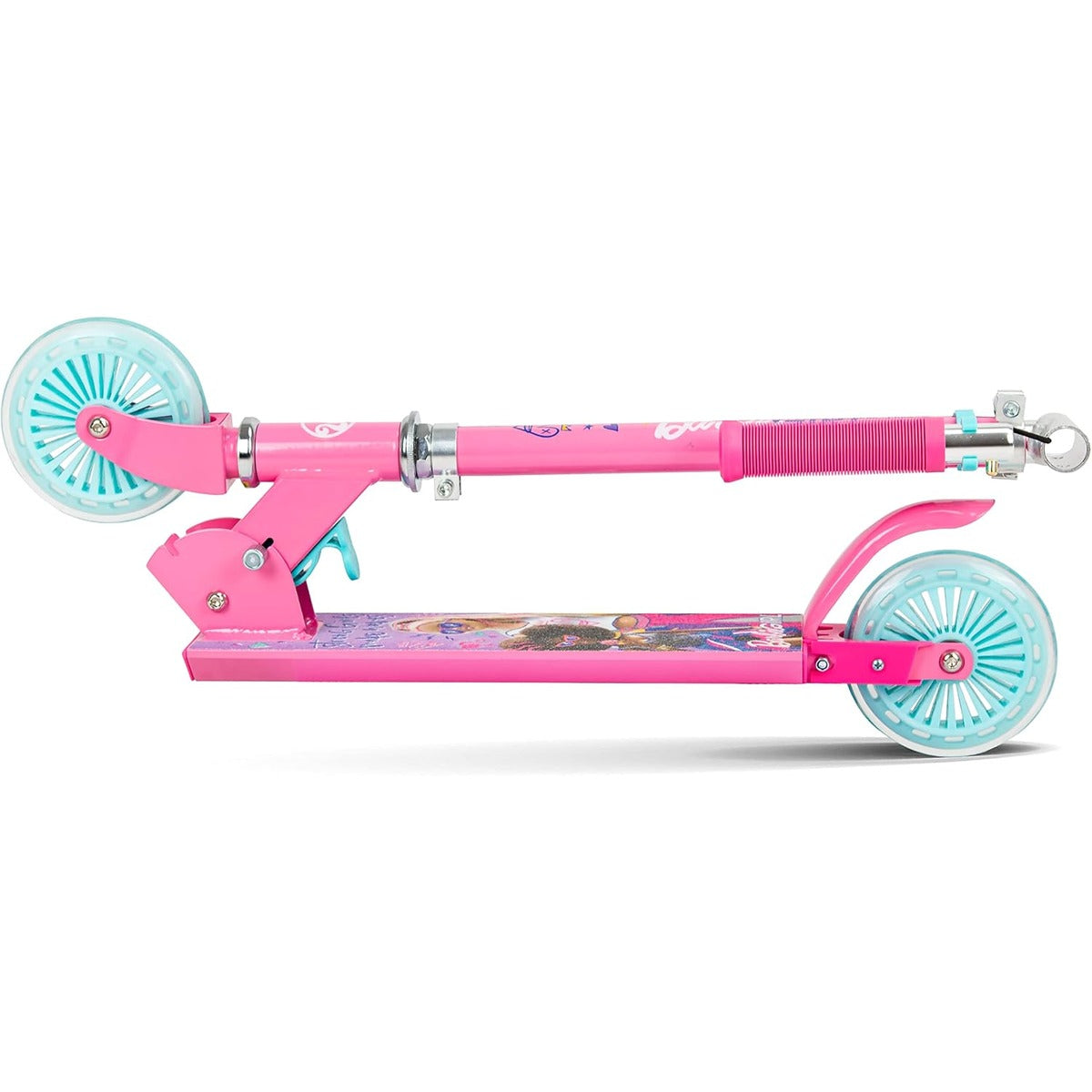 Spartan Barbie Scooter 2 wheel, Pink, SP