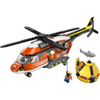 Lego City 60503 Coast Guard Helicopter Toy, Birthday Gift