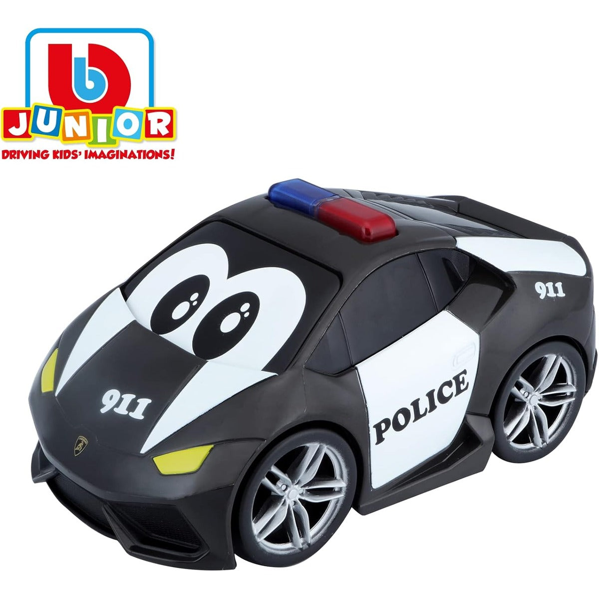BB Junior Lamborghini Police Sound & Light, 81206
