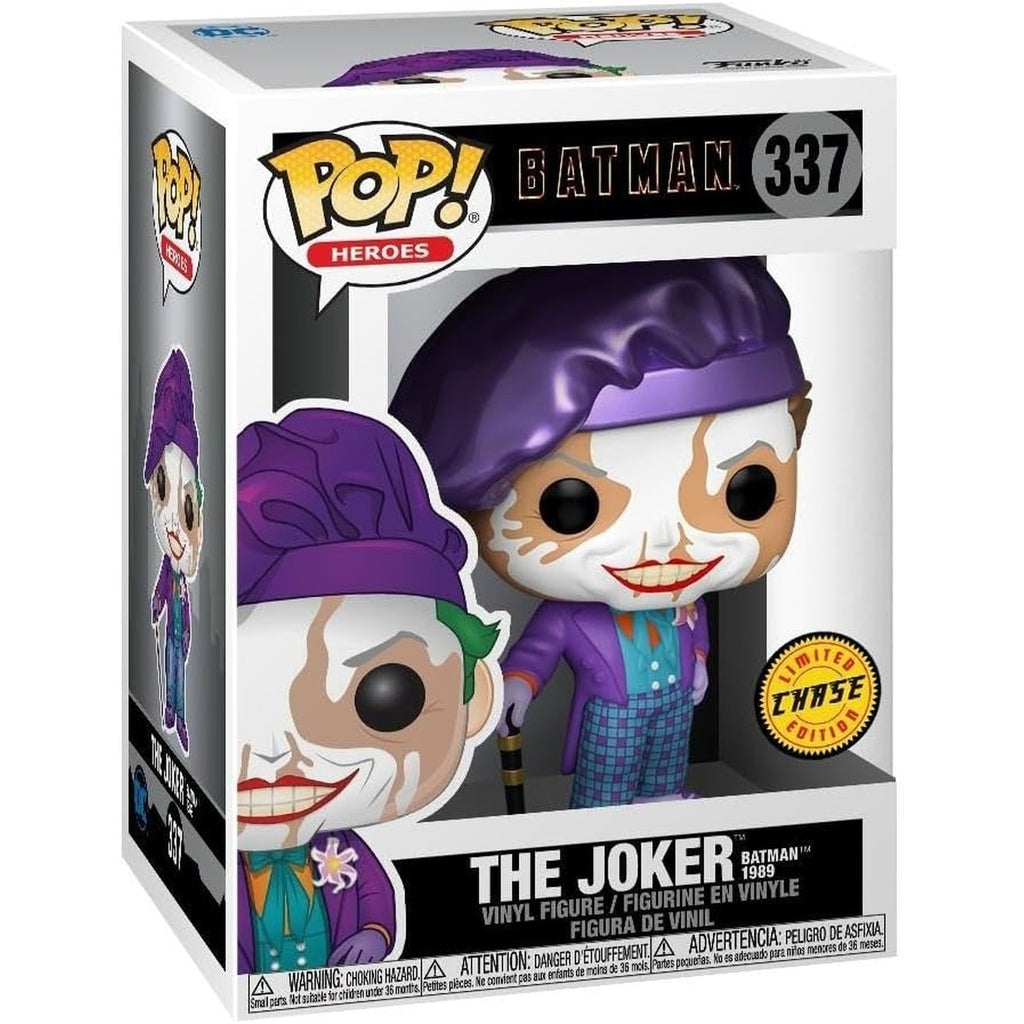 Funko Pop Heroes: Batman 1989-The Joker with Hat