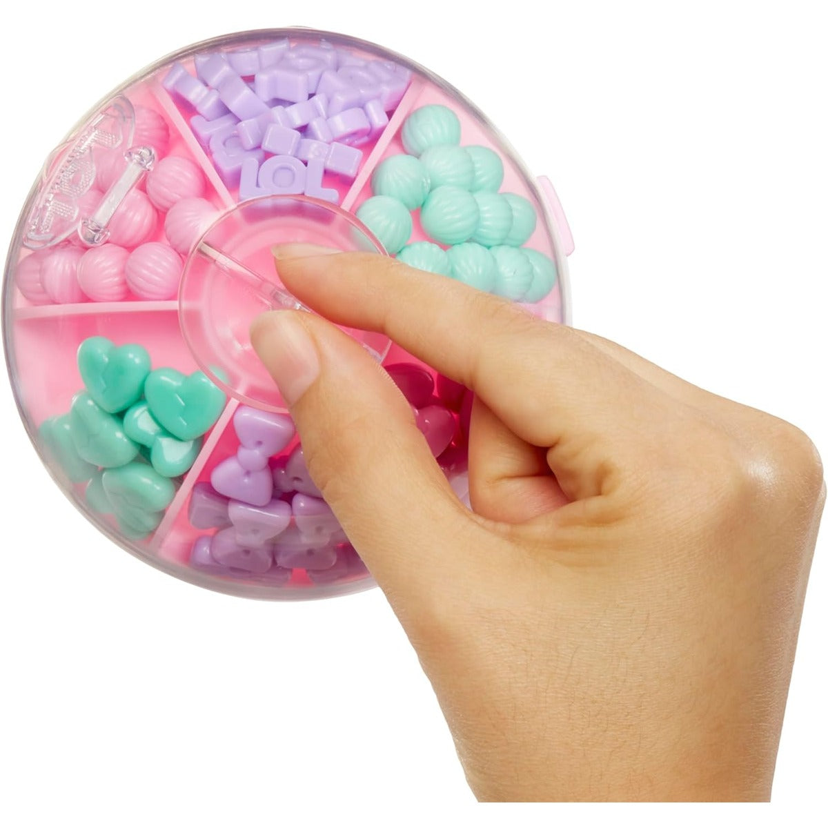 L.O.L. Surprise! LOL Surprise Hair Beads Tots with 60+ Hair Beads