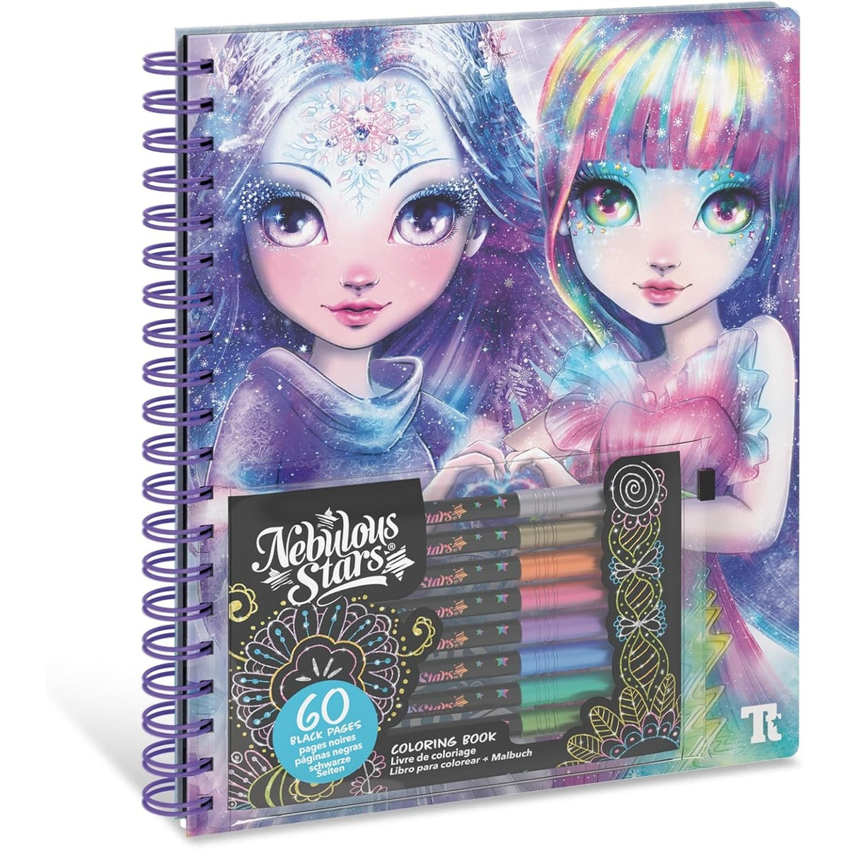 Nebulous Stars Colouring Book