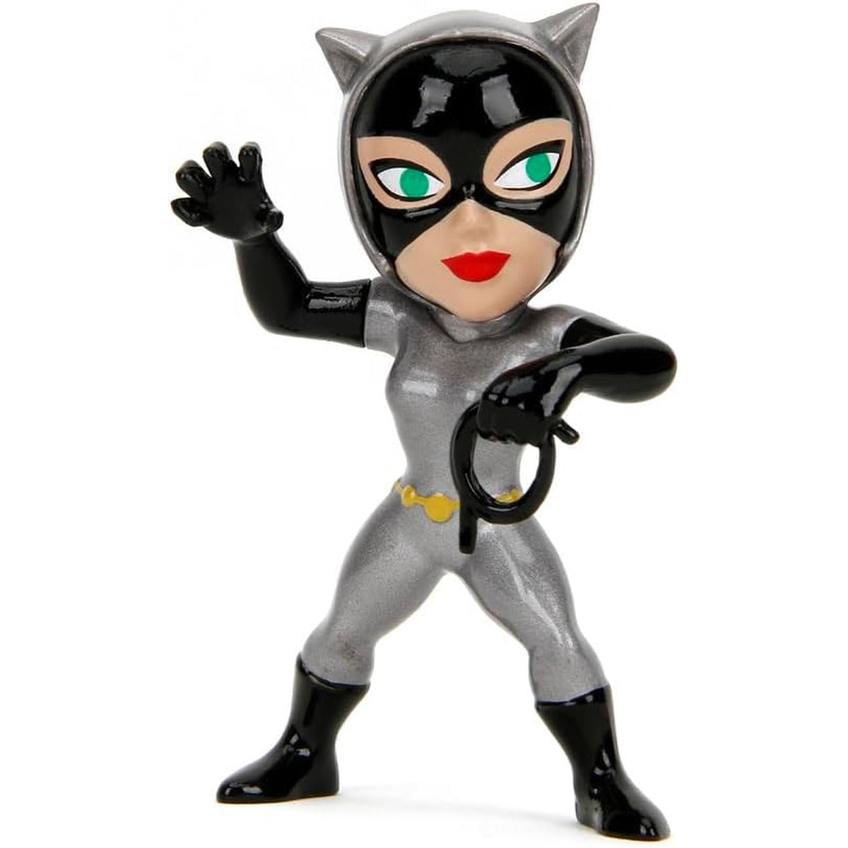 Jada Toys DC Batman (1 Piece) - 1 of 4 Collectible Metal Figures (Batman, Joker, Catwoman, Harley Quinn) for Fans and Collectors from 8 Years, Wave 2, Random Selection, 6.5 cm