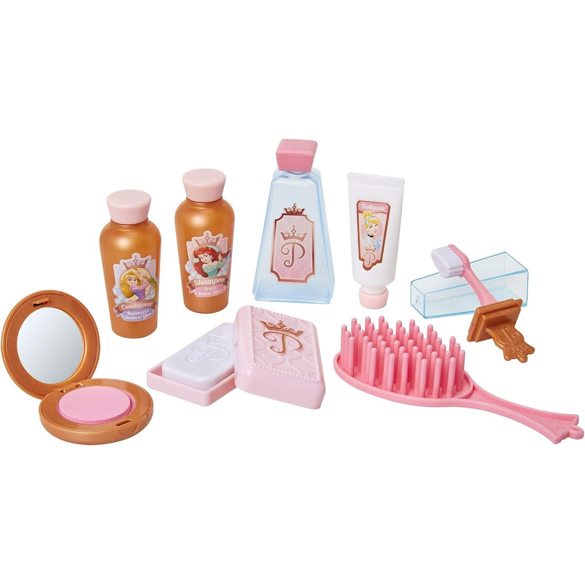 Amazon.com: Disney Princess Style Collection - Travel Accessories Kit : Beauty & Personal Care