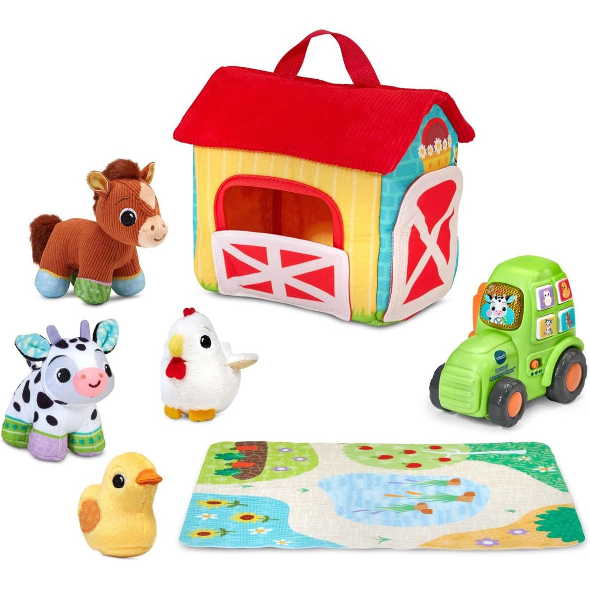 VTech Baby Barnyard Adventure Playset