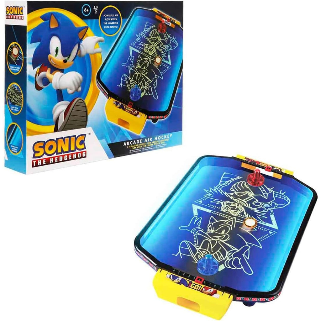 Merchant Ambassador Sonic Electronic Arcade Air Hockey Premium Series ! Retrogaming Fans! Age 6+ and Above