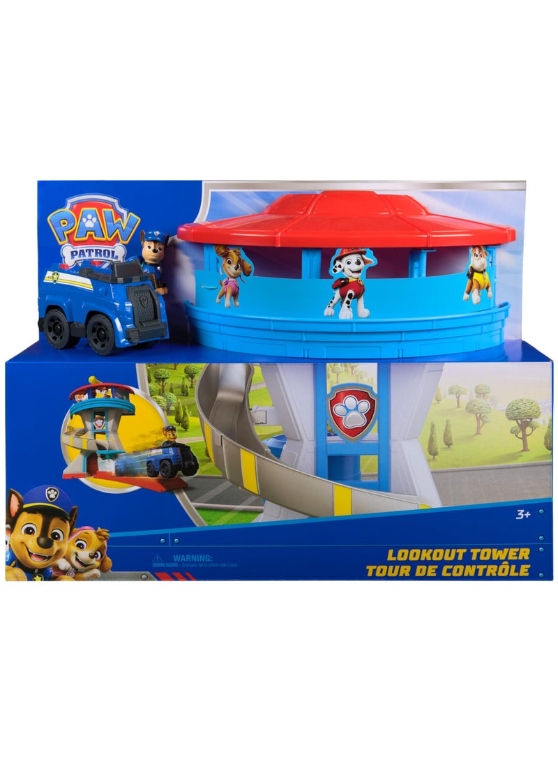 PAW Patrol Search & Rescue HQ Mission Detective Playset (30.48 cm)