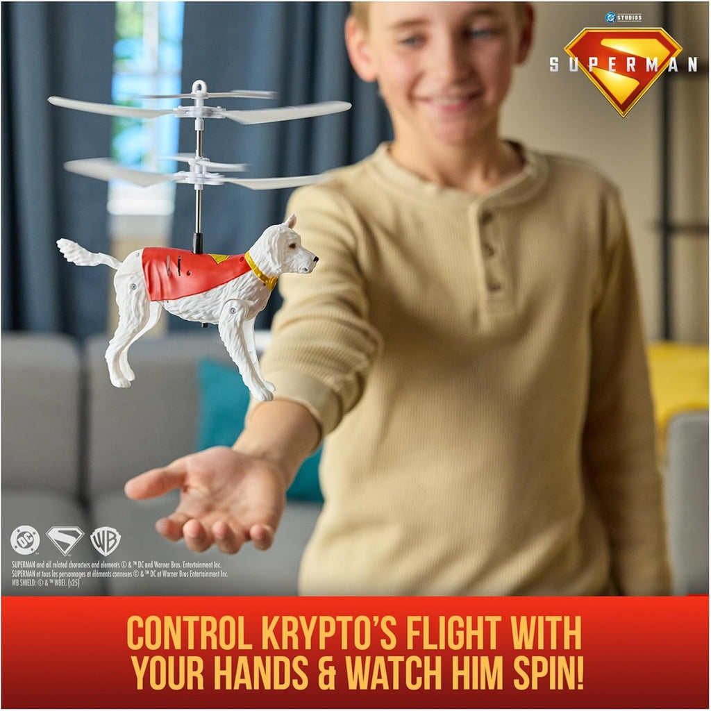 DC Comics, Superman Up in The Sky! Flying Krypto
