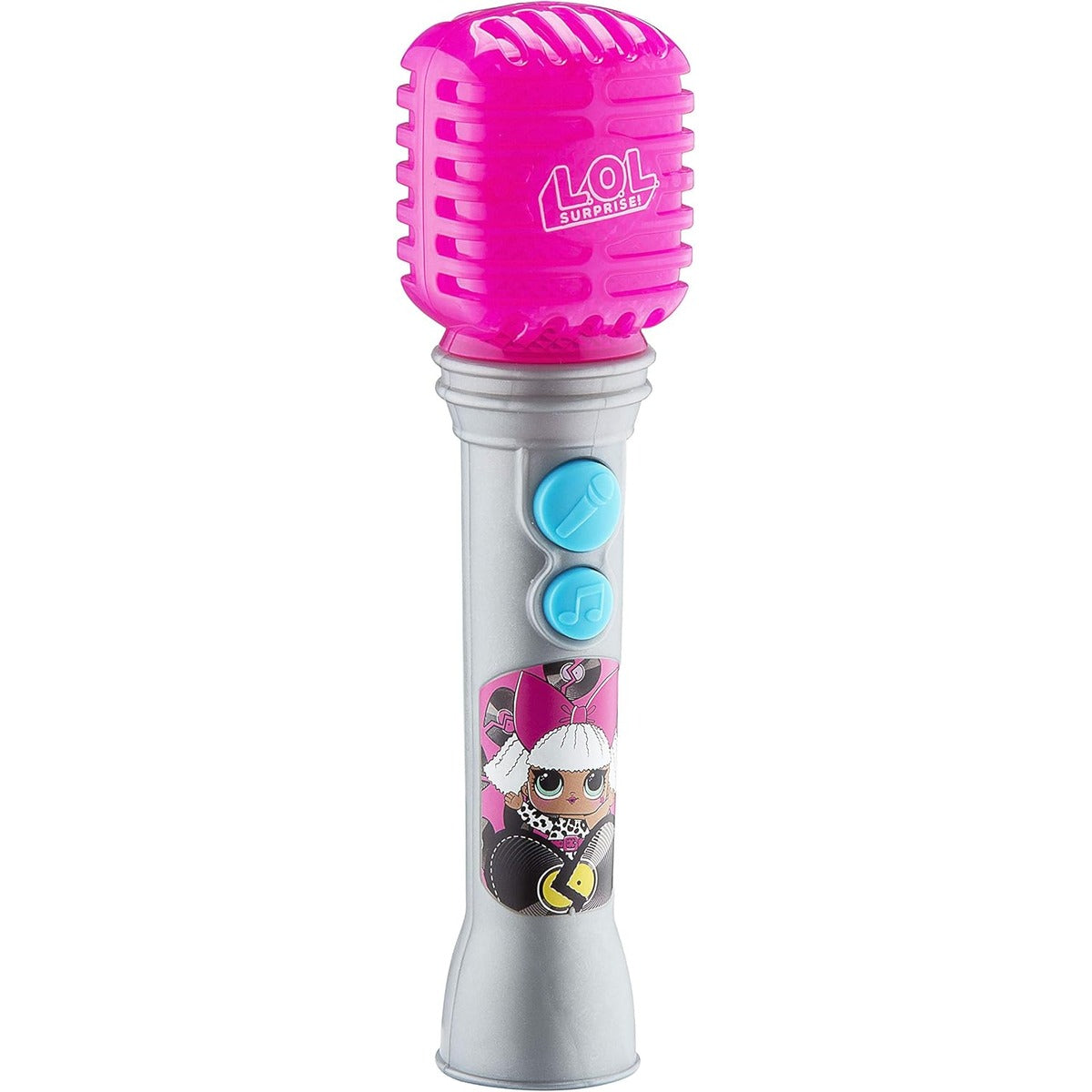 eKids LOL Surprise OMG Remix Toy Microphone
