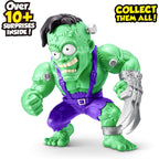 Smashers Horror House Dissect Skeleton Hand Playset with Over 10 Surprises, Build and Create Monster Figures, Slime